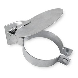 Rain Flap for Tractor Exhaust Cap Weather Cap Generator Tractor Silent Rain Cover (100 mm (95 mm - 105 mm))