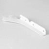 Waki Sangyo WPS019 Pillar Shelf Series Shelf Bracket, for Two(2)