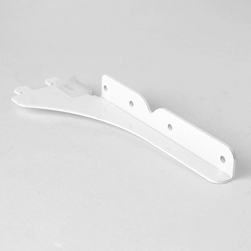 Waki Sangyo WPS019 Pillar Shelf Series Shelf Bracket, for Two(2)