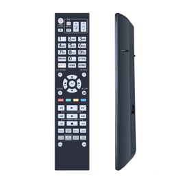 Replacement Remote Control for Panasonic DP-UB820 DP-UB420 DP-UB450 DP-UB9000 DPUB9000 DP-UB820EB DP-UB820-K DP-UB820EB-K DP-UB420K DPUB420K DPUB820K Blu-ray Disc Player