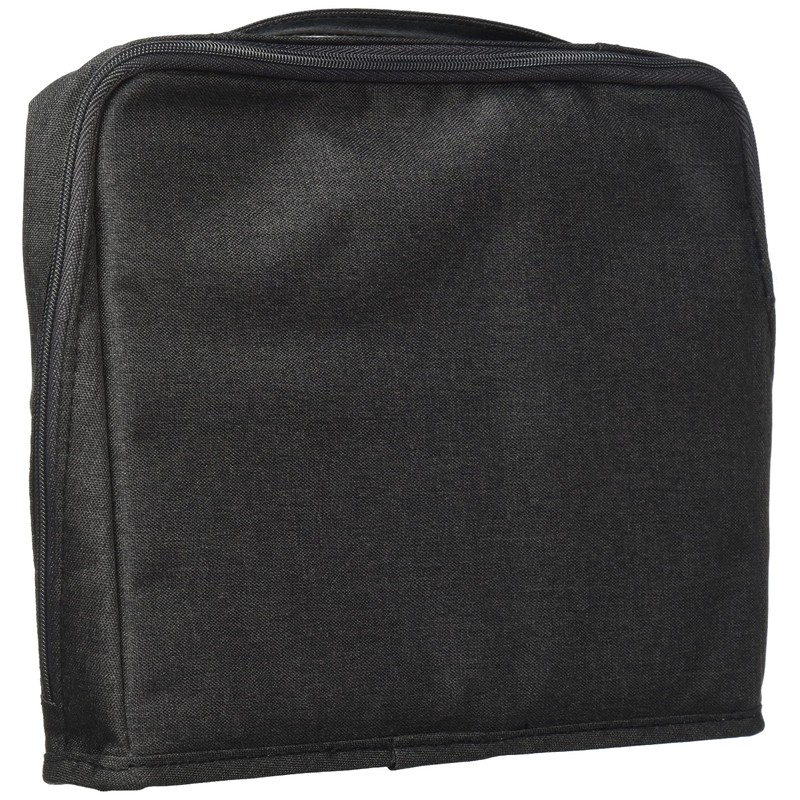 Kokuyo Bag in Bag Tool Pen Stand Hakobiz Black Kaha-HB11D