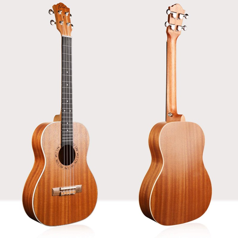 Ranch Baritone Ukulele 30 inch Ukelele Instrument Kit for Beginners