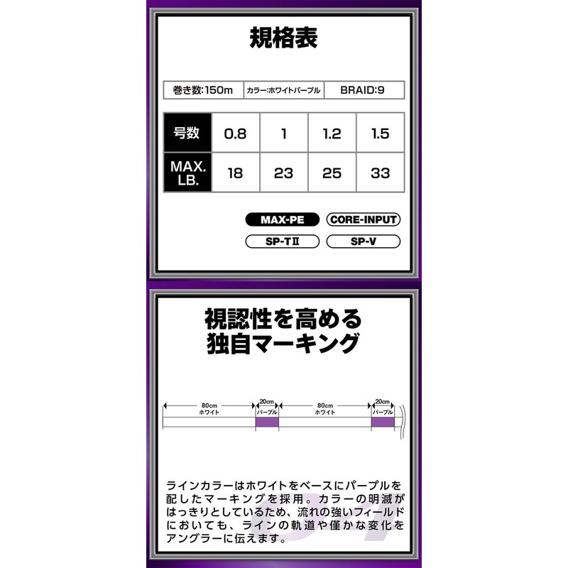 VARIVAS 9-Strand PE Line Abani Chivas Max Power PE X9