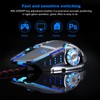 Gaming Mouse Wired LED Luminous 3200 DPI Home Office Universal