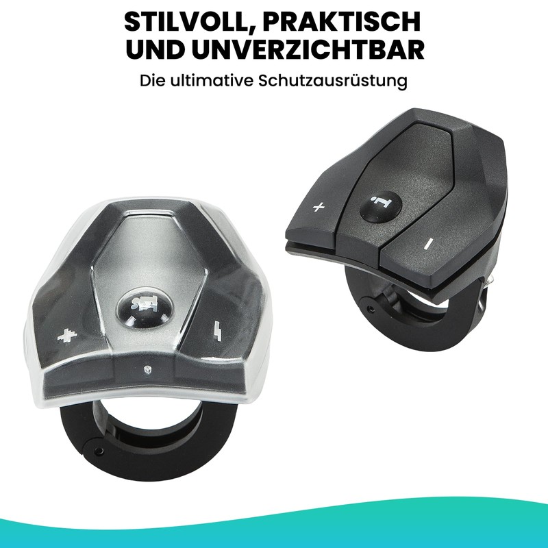 Besudo Protective Cover for Bosch Intuvia Control Unit, Transparent, Water