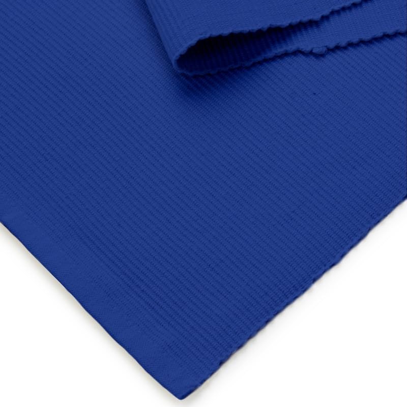 Encasa XO Dining Table Runner 13"x59" | Yarn Dyed Fine