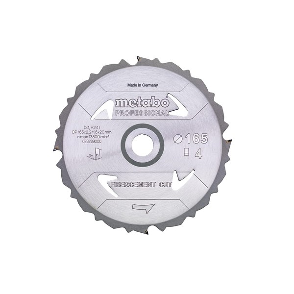 Saw Blade 165 x 2.2/1.6 x 20 Z4 DFZ 5