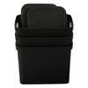 Jolie Max (Set of 3) Plastic Storage Boxes with Lid,