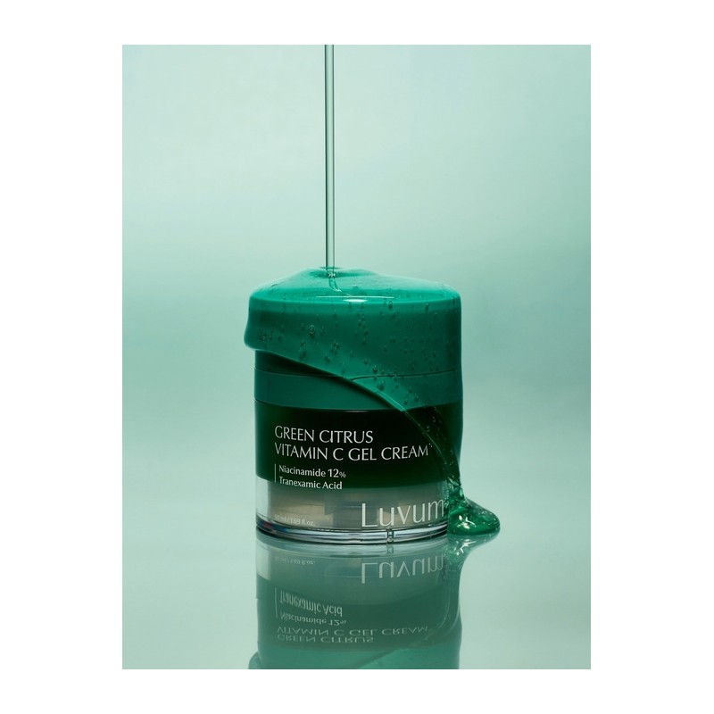 [7-Day Inner Glow] Green Citrus Niacin Vita Plus Gel Cream