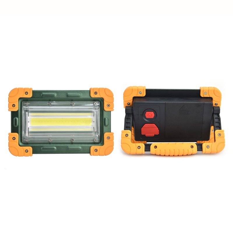 Work Light Aluminum Alloy High Power Portable COB 5000lm IP65