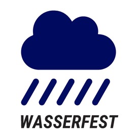 W030 W030 Sticker 150 x 100 mm / Pack of 4 / DIN EN ISO 7010 / ASR A1.3 Warning Sign with Text (German) Yellow / Black