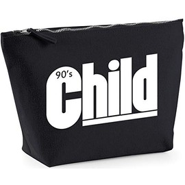 Hippowarehouse 90s child oldschool printed make up cosmetic wash bag 18x19x9cm