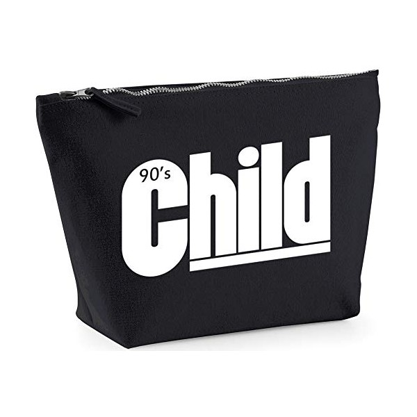 Hippowarehouse 90s child oldschool printed make up cosmetic wash bag