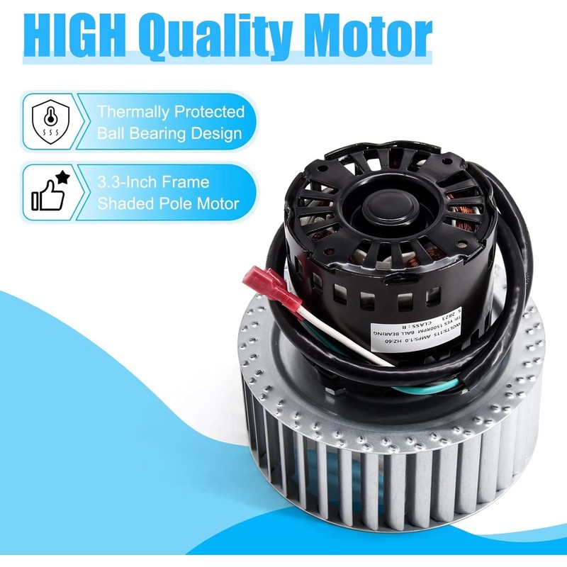Adviace 3-21-33647 Distribution Blower for Harman Accentra 52i, P43, P61,