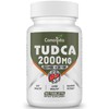 Canarata TUDCA Liver Supplements 2000mg - Strong Bile Salts Support