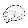 Sass & Belle Cutie Cat Nap Time Coasters - Set