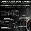 Compound Bow Sights - Professional Long/Short Bow Sights for Compound