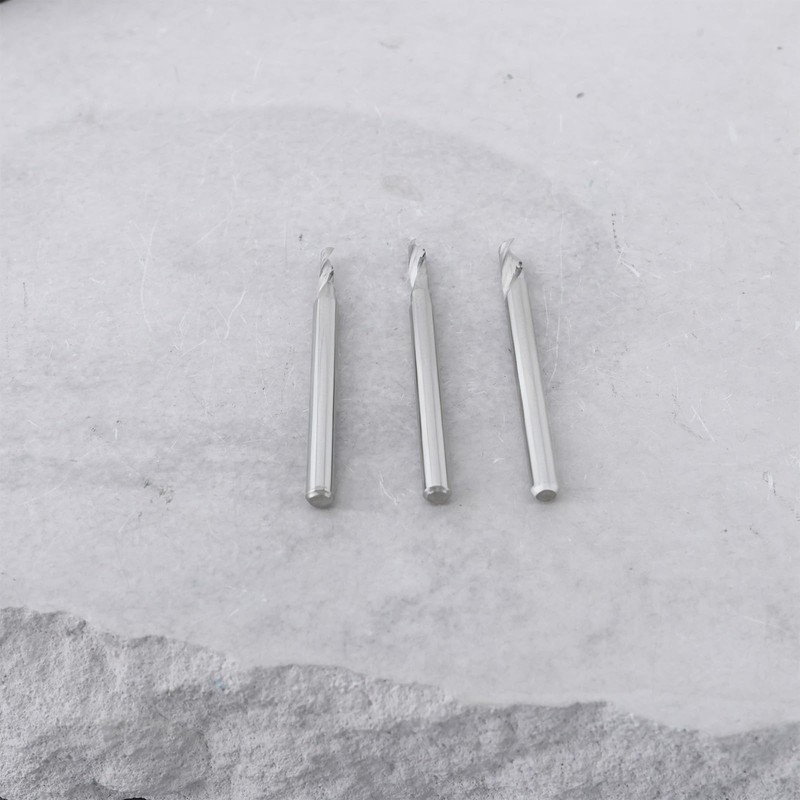 LT Easiyl Spiral Router Bits 1/8 Carbide Tungsten Steel Router