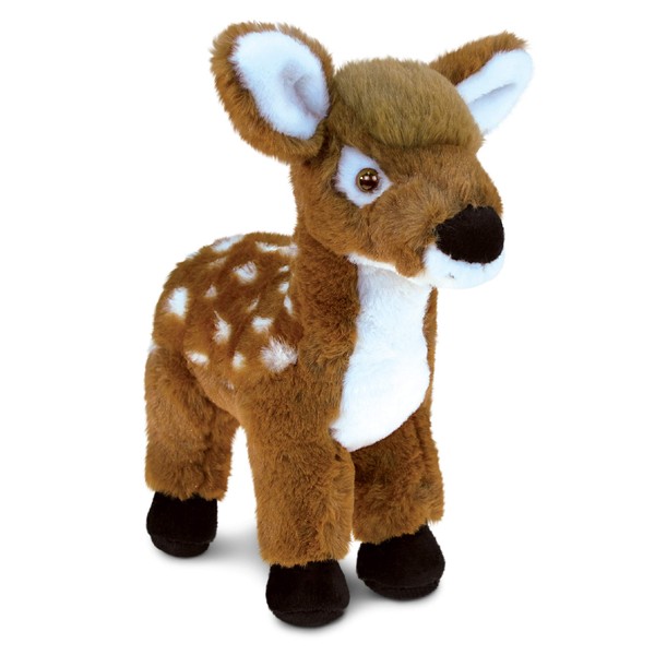 DolliBu Plush Deer Stuffed Animal - Soft Plush Huggable Large