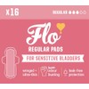 MM Flo Regular for Sensitive Bladders 4 x 16 (64
