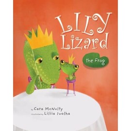 Lily Lizard the Frog