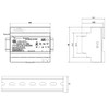 Meanwell HDR-150-24 150W 24V 6.25A DIN Rail Power Supply DIN