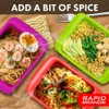 Rapid Ramen Cooker | Microwavable Cookware for Instant Ramen |