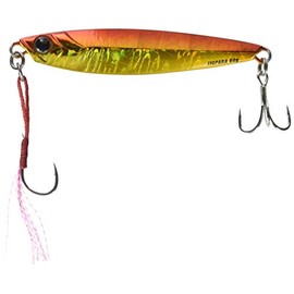 Major Craft Lure JPS-60 Metal Jig, Jigpara, Short, 2.1 oz (60g), #3 Red Gold