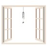 SusggO Metal Wind Chime Wind Chimes Wind Chime Garden Window
