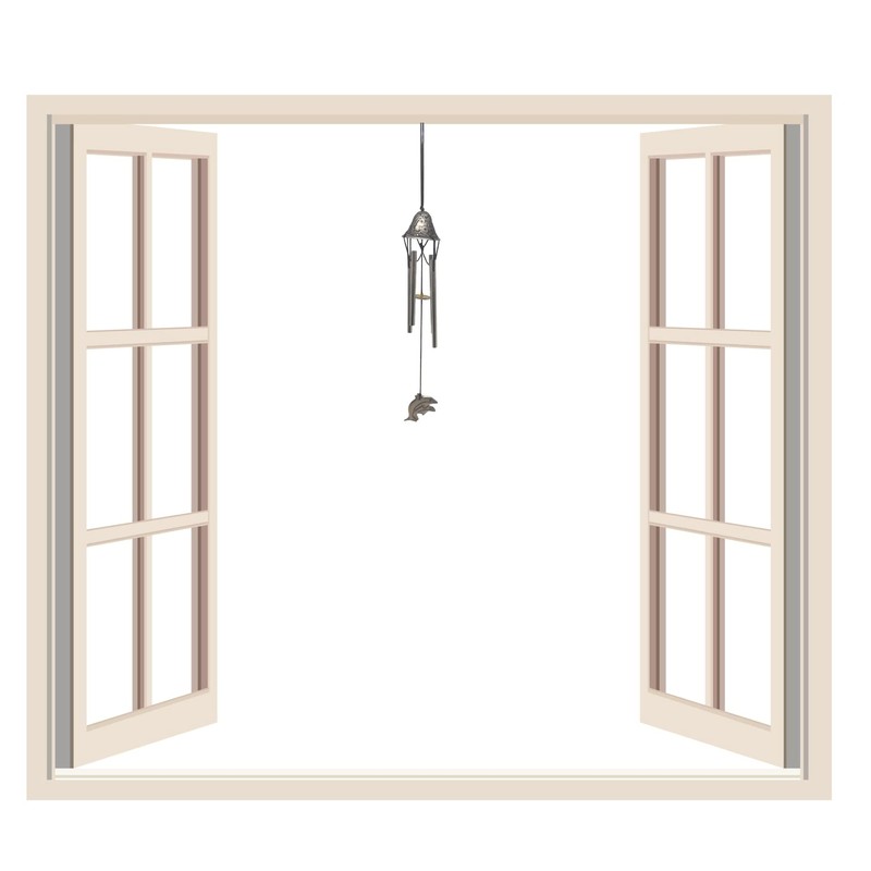 SusggO Metal Wind Chime Wind Chimes Wind Chime Garden Window