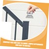 Gadpiparty 4pcs Ball Shaped Metal Fence Post Caps with Smooth