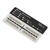 200pcs 022 Slot Dental Brackets Brace Highly Polished Monoblock Edgewise