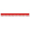 Lampa Oscura Darkening Anti-Glare, Red, 230 x 20 cm