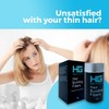 Hair Genetics Advanced Keratin Hair Building Fibres (Dark Brown)