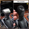 RYANSTAR RACING Carbon Fiber Gear Shift Knob Compatible with Lexus
