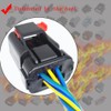 Set of 1PCS EGR Exhaust Gas Recirculation Valve Connector Harness