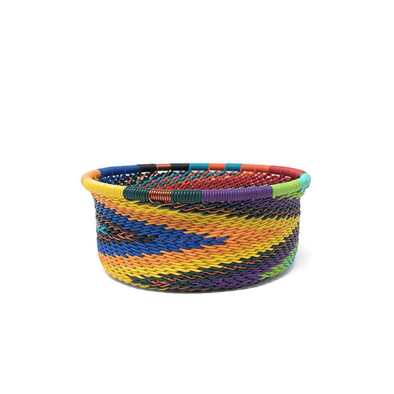 Bridge for Africa Fair Trade Zulu Telephone Wire 3.5-inch Catch-All