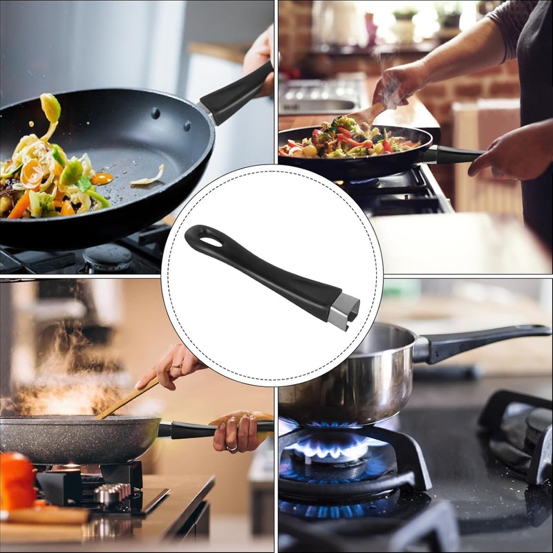 Cloudpower Removable Pan Handle, Bakelite Pot Handle, Pan Handle Replacement