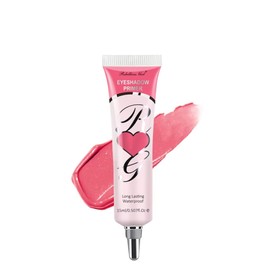 Eyeshadow Primer 15ml – Waterproof, Sweatproof, Longwear Eye Makeup Base – Crease-Proof, Vibrant Color Hold – Cruelty-Free Eyeshadow Base for All Day Wear (Pink, 15ml)