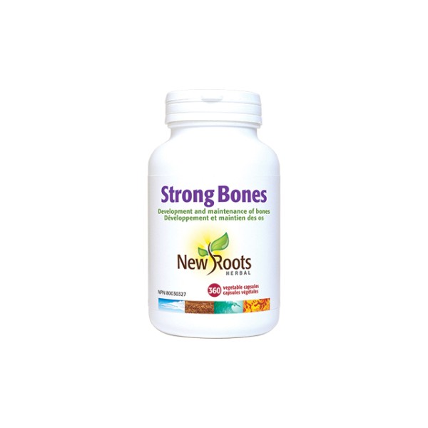 New Roots Strong Bones - 360 V-Caps