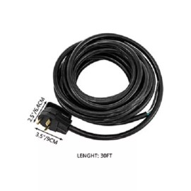 Vevor Cable De Extensión Para Vehículos Recreativos 30ft 30a