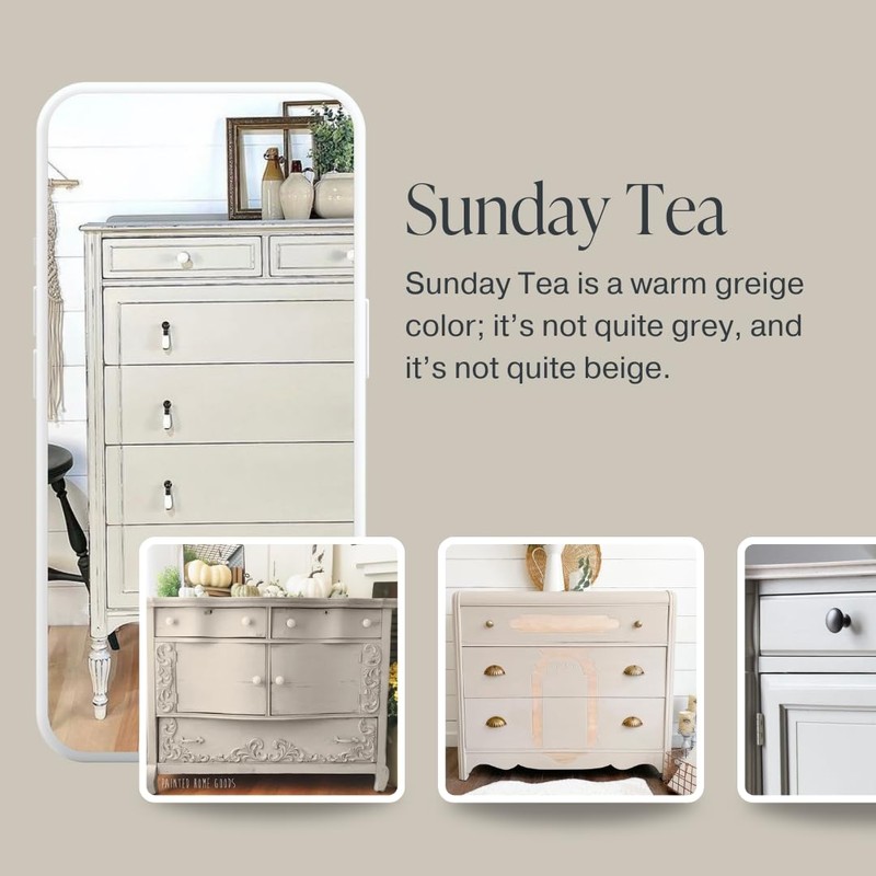 Country Chic All-in-One Chalk Paint for Furniture, Cabinets, Home Decor,