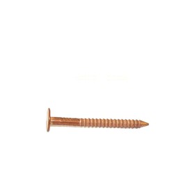1 3/4" x 10GA 5D RING COPPER ROOFING/SLATING NAILS 1lb | CPR134R1