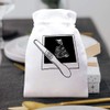 Azeeda 20cm 'Pregnancy Test & Photo' Satin Drawstring Bag/Pouch (SB00045056)