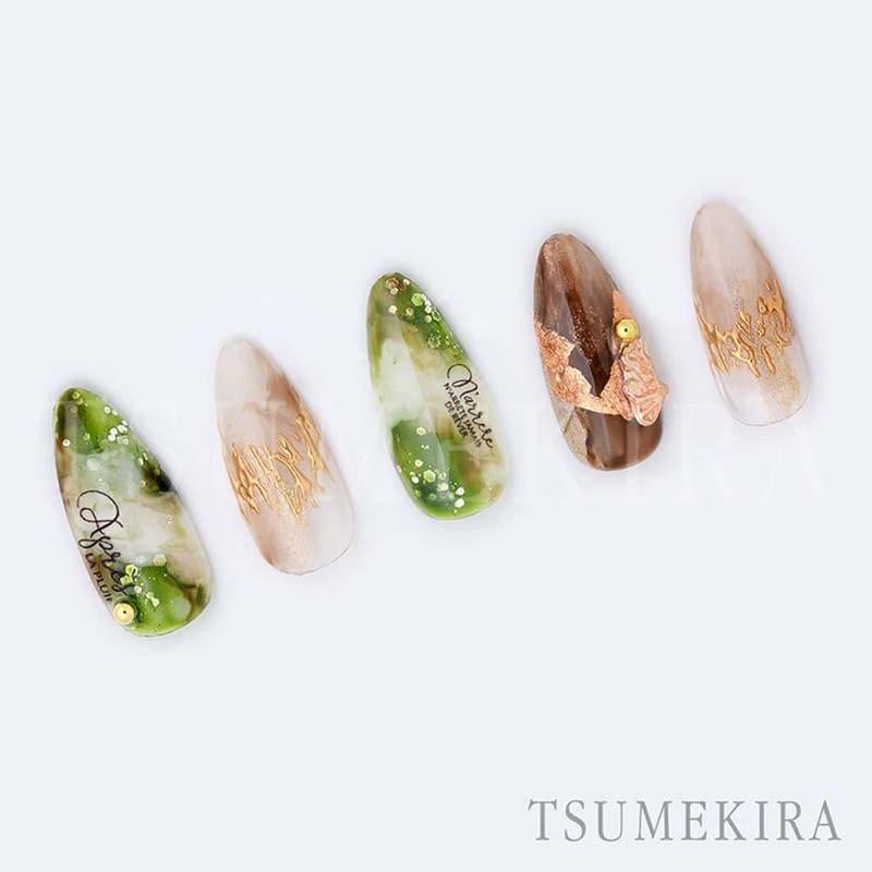 TSUMEKIRA effrontee Kyoko Produce Miss Beaute Dark Brown