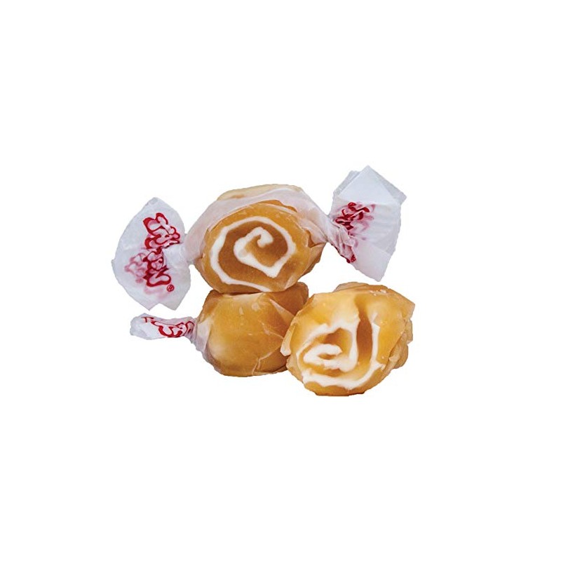 Taffy Town Saltwater Taffy, Caramel Swirls, 2.5 pound