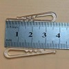 Apuxon U Shape Clear Durable Plastic Alligator Clips 100pcs Shirts