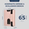 Von Hessen Slim Wallet with RFID Protection – Card Case