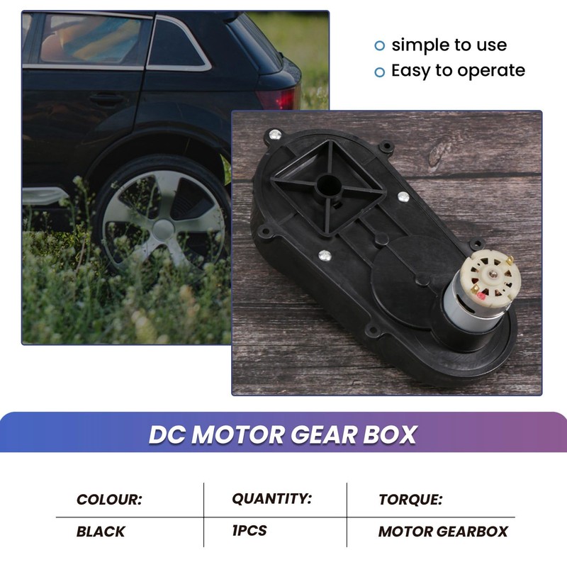 Aswalling RS390 Electric Motor 6V 18000RPM Car DC Motor for