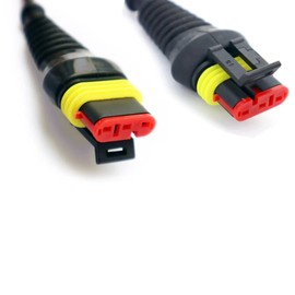 ENJOY-UNIQUE Charging Cable for Transformer Power Charging Station for Gardena Robotic Lawnmower R38Li R40Li R45Li R50Li R70Li R75Li R80Li 2016+, Sileno City/Life/Minimo, McCulloch Rob Robot Lawnmower, 3 m